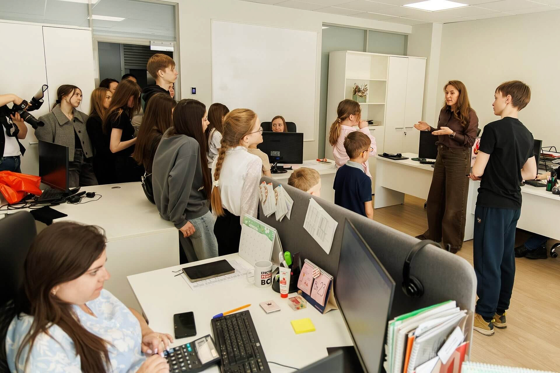 На работу к папе и маме. Экскурсии для детей VIRTEX-FOOD. Апрель 2026